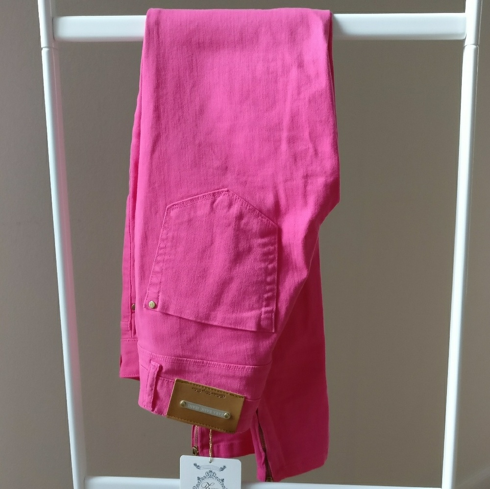 NWT Zara Basic pants denim collection Size 2